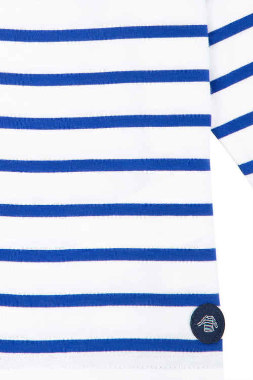Breton striped shirt Kids - light jersey cotton - Armor-lux - 3