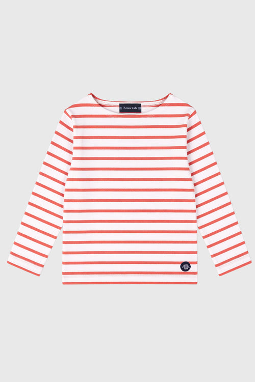Marinière Beg Meil Kids - coton léger - Armor-lux - 1
