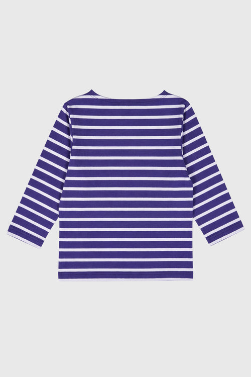“Beg Meil” Breton striped shirt Kids - lightweight cotton - Armor-lux - 2