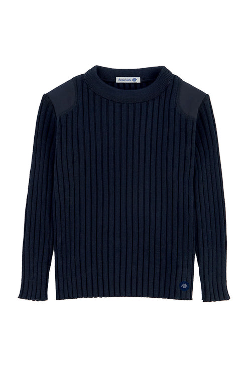 Military sweater Kids - wool and acrylic - Armor-lux - 2