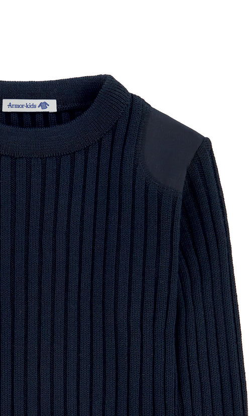 Pull marin Binic Kids - laine - Armor-lux - 4