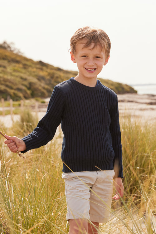 Pull marin Binic Kids - laine - Armor-lux - 1