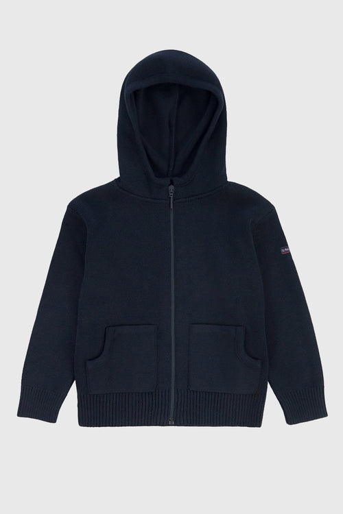 Gilet zippé Yann Kids - laine - Armor-lux - 1