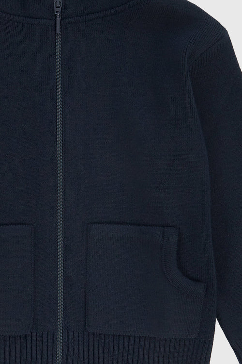 Gilet zippé Yann Kids - laine - Armor-lux - 2