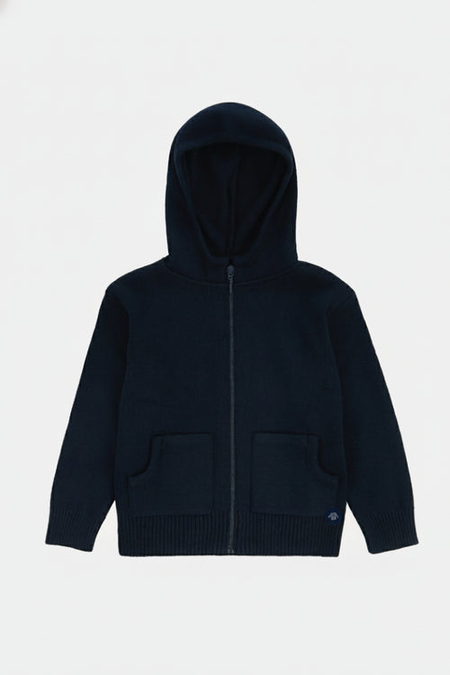 Gilet zippé Yann Kids - laine - Armor-lux - 1