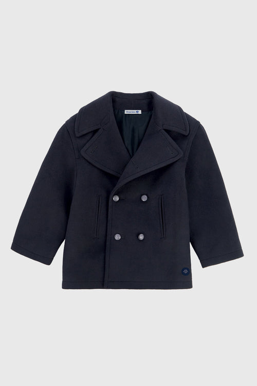 Pea coat Kids - wool - Armor-lux - 1