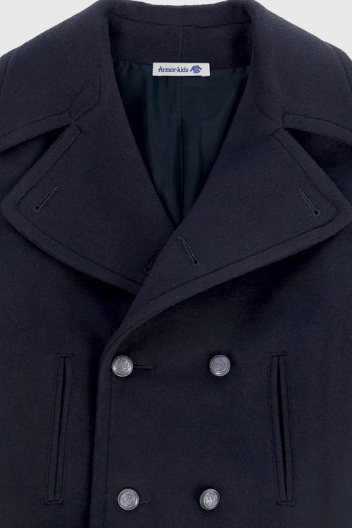 Pea coat Kids - wool - Armor-lux - 2