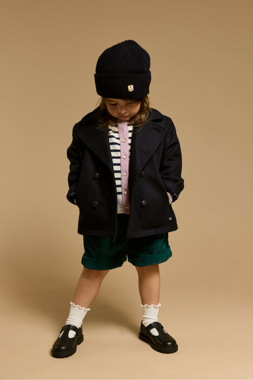 Pea coat Kids - wool - Armor-lux - 3
