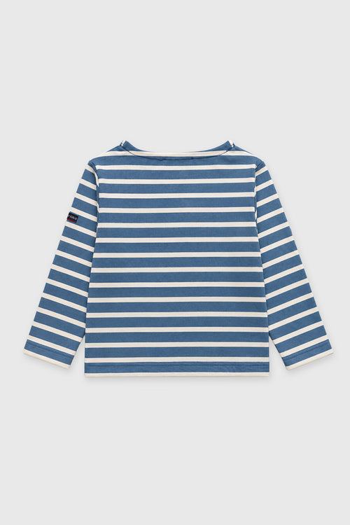 Kinder-Ringelshirt - Schwere Baumwolle - Armor-lux - 2