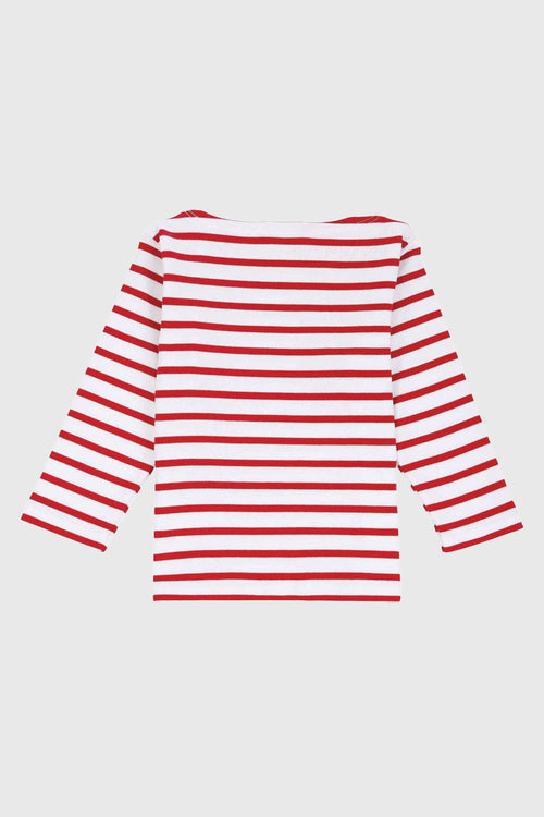 Breton striped shirt Kids - interlock cotton - Armor-lux - 2