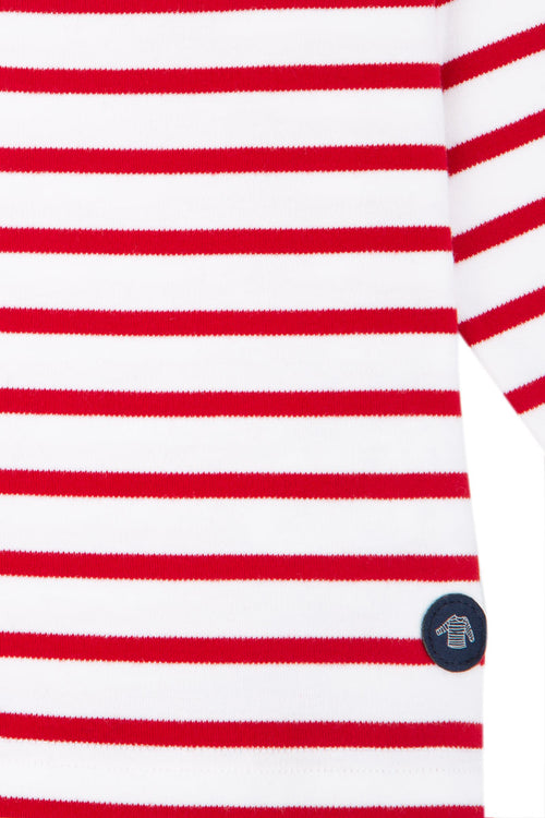 Breton striped shirt Kids - interlock cotton - Armor-lux - 3