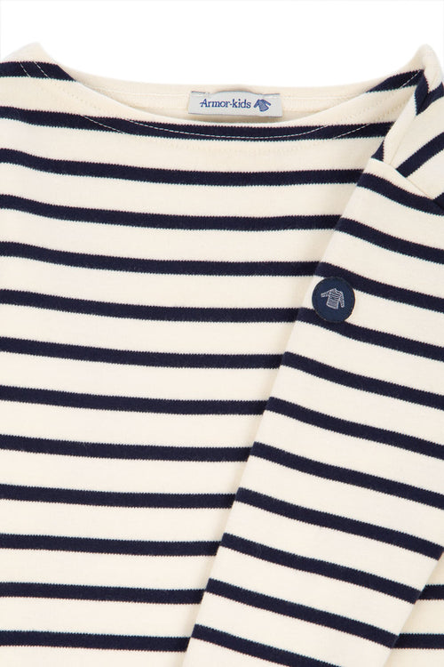 Breton striped shirt Kids - interlock cotton - Armor-lux - 2
