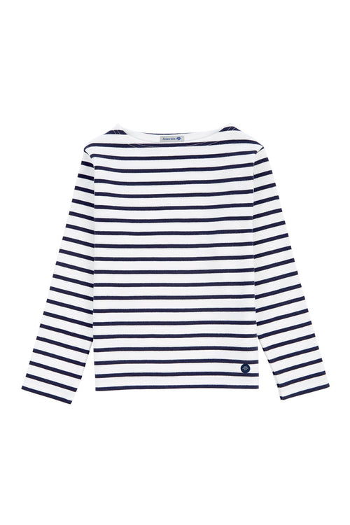 Breton striped shirt Kids - interlock cotton - Armor-lux - 1