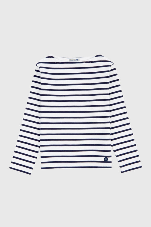 Breton striped shirt Kids - interlock cotton - Armor-lux - 1