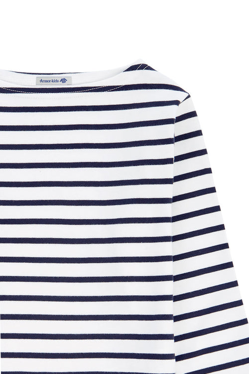 Breton striped shirt Kids - interlock cotton - Armor-lux - 2