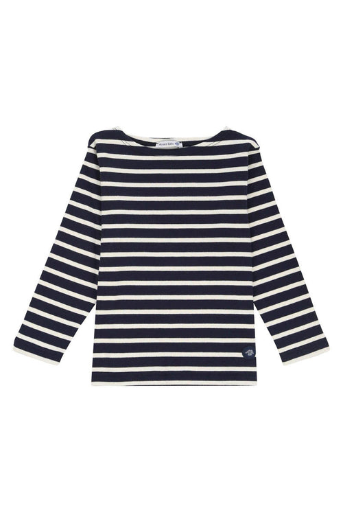 Breton striped shirt Kids - interlock cotton - Armor-lux - 1