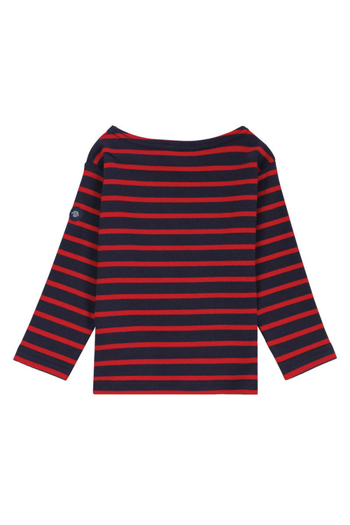 Breton striped shirt Loctudy KIDS - cotton - Armor-lux - 3