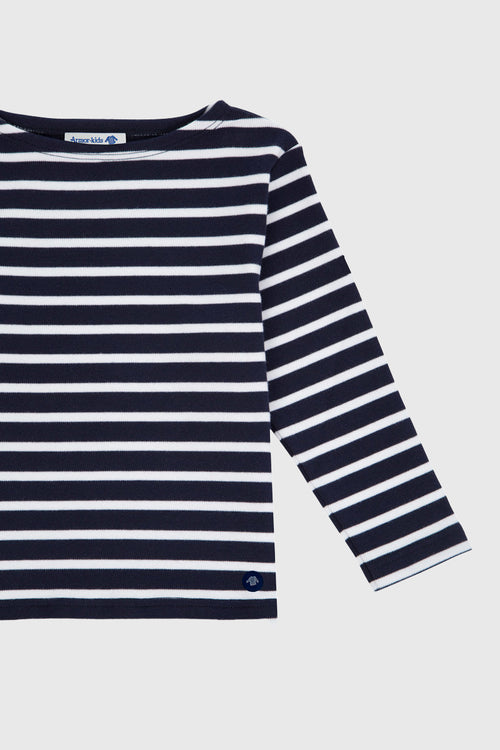 Breton striped shirt Loctudy KIDS - cotton - Armor-lux - 2