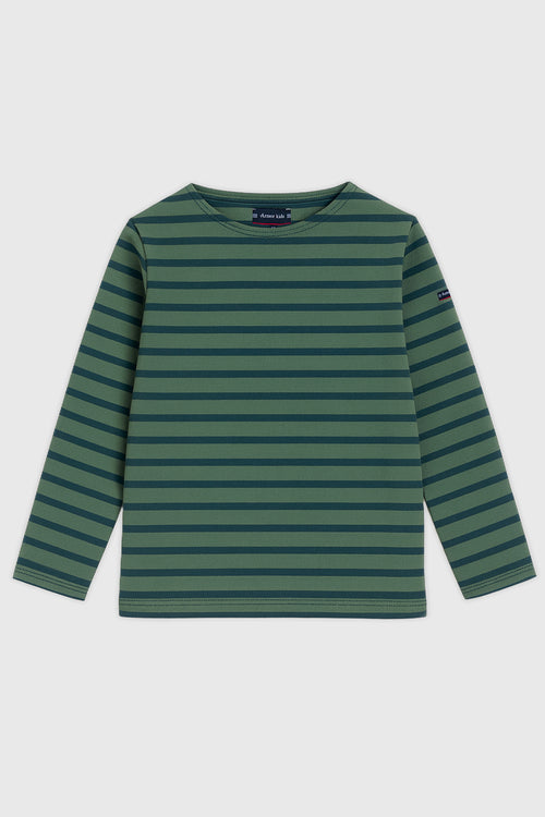 Breton striped shirt Kids - cotton - Armor-lux - 1