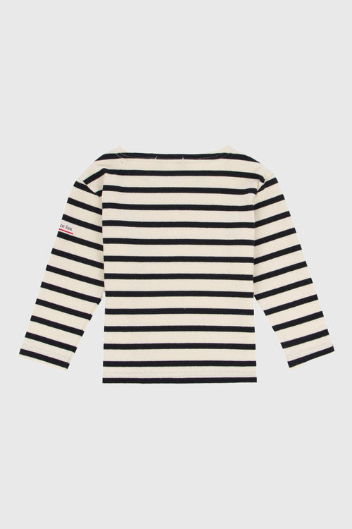 Breton striped shirt Kids - rustic jersey fairtrade cotton - Armor-lux - 2