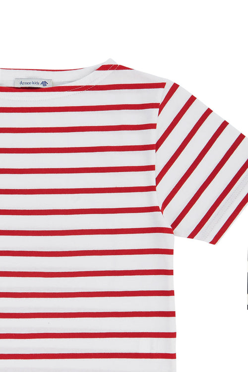 Marinière enfant - coton léger - Armor-lux - 2