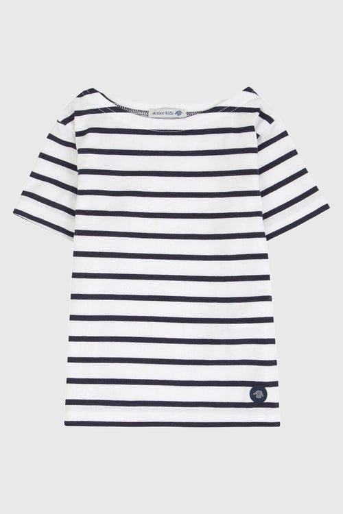 Marinière enfant - coton léger - Armor-lux - 1