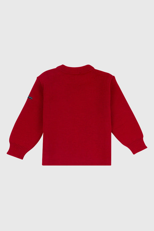 Fisherman jumper Kids - wool and acrylic - Armor-lux - 2