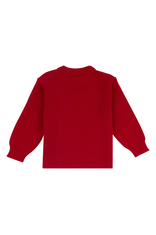 Einfarbiger Kinder Pullover im Marine-Stil „Fouesnant - Armor-lux - 2