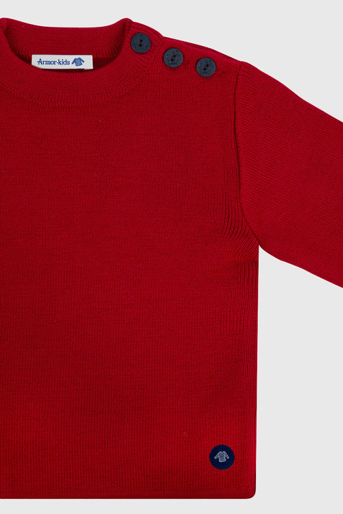 Pull marin uni FOUESNANT Kids - Armor-lux - 3