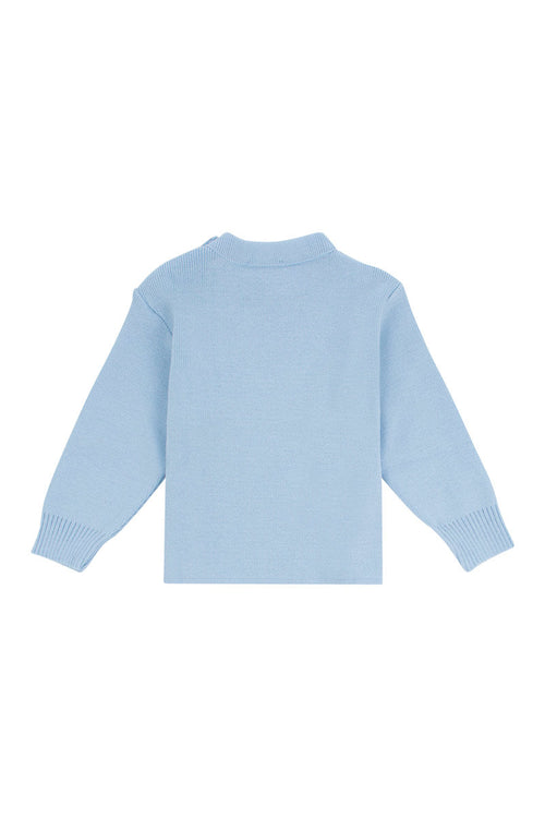 Einfarbiger Kinder Pullover im Marine-Stil „Fouesnant - Armor-lux - 3
