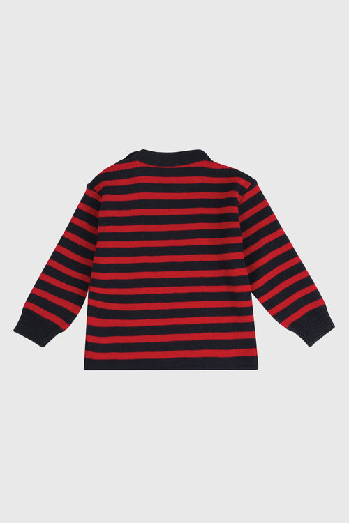 Fisherman jumper Kids - wool and acrylic - Armor-lux - 2