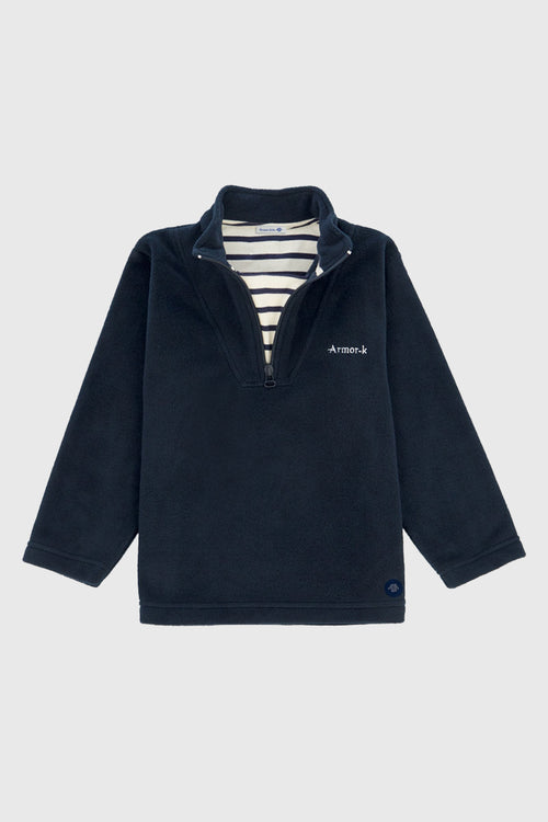 Polar fleece smock Kids - Armor-lux - 1