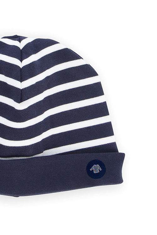 Breton striped beanie Kids - cotton - Armor-lux - 2