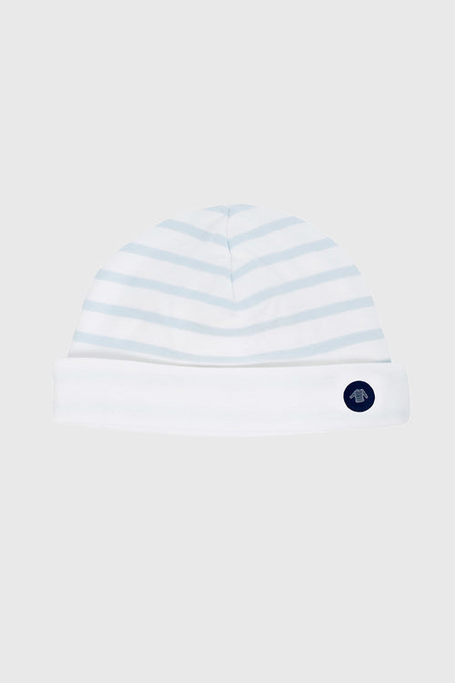Breton striped beanie Kids - cotton - Armor-lux - 1
