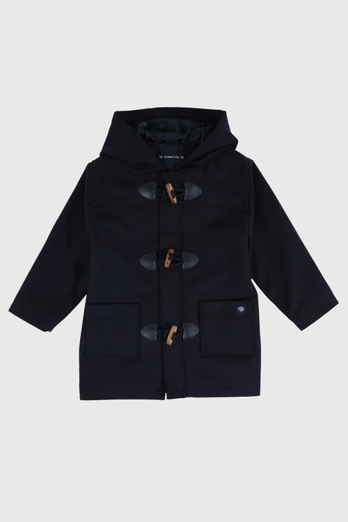 Duffle-coat Kids - drap de laine - Armor-lux - 1