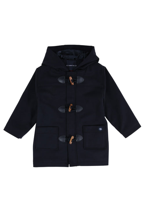 Duffle-coat Kids - drap de laine - Armor-lux - 1