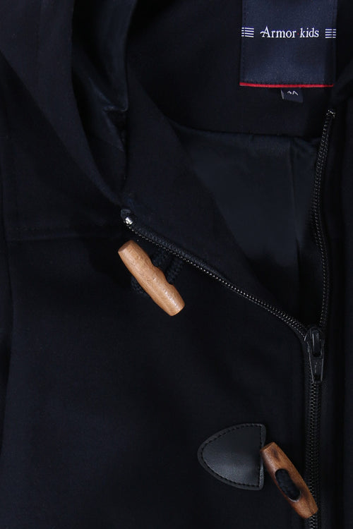 Duffle-coat Kids - drap de laine - Armor-lux - 3