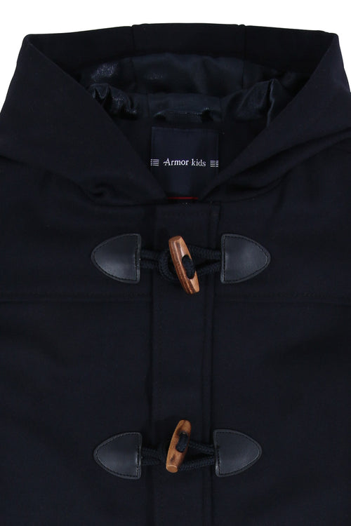 Duffle-coat Kids - drap de laine - Armor-lux - 2