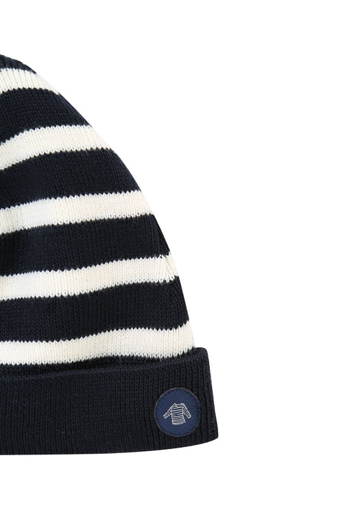 Bonnet rayé Lannion Kids - Armor-lux - 2