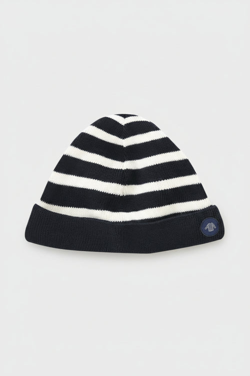 Bonnet rayé Lannion Kids - Armor-lux - 1