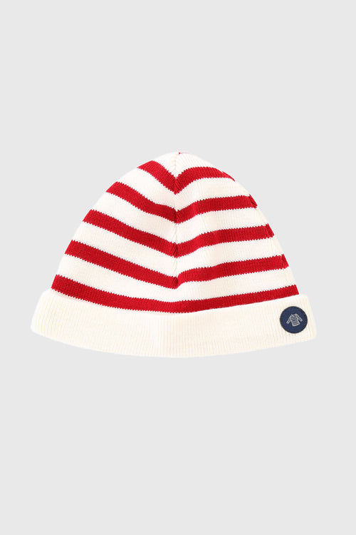 Bonnet rayé Lannion Kids - Armor-lux - 1