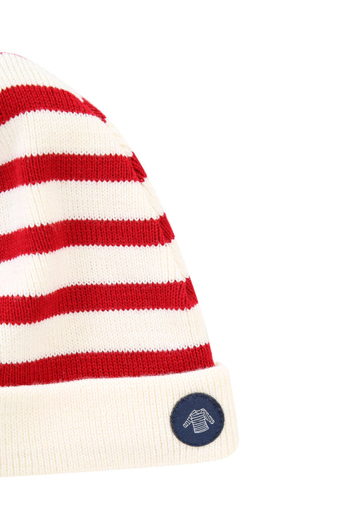 Bonnet rayé Lannion Kids - Armor-lux - 2