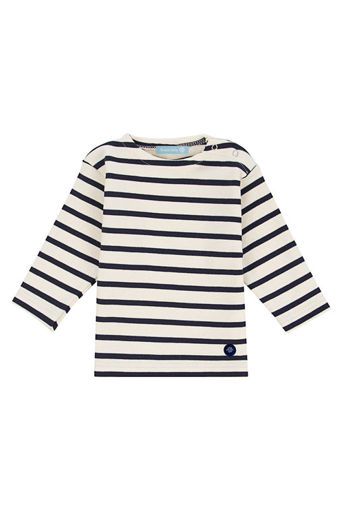 Marinière Loctudy Baby - coton épais - Armor-lux - 1