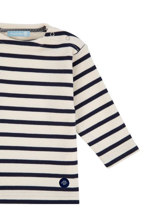 Marinière Loctudy Baby - coton épais - Armor-lux - 2