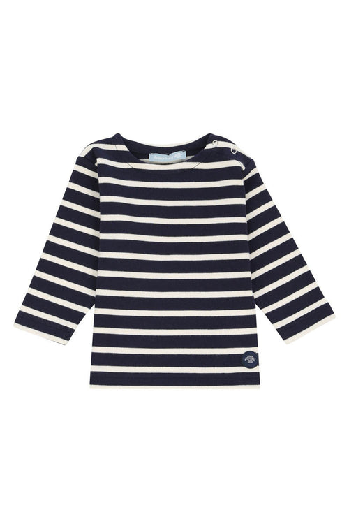 Marinière Loctudy  Baby - coton épais - Armor-lux - 1