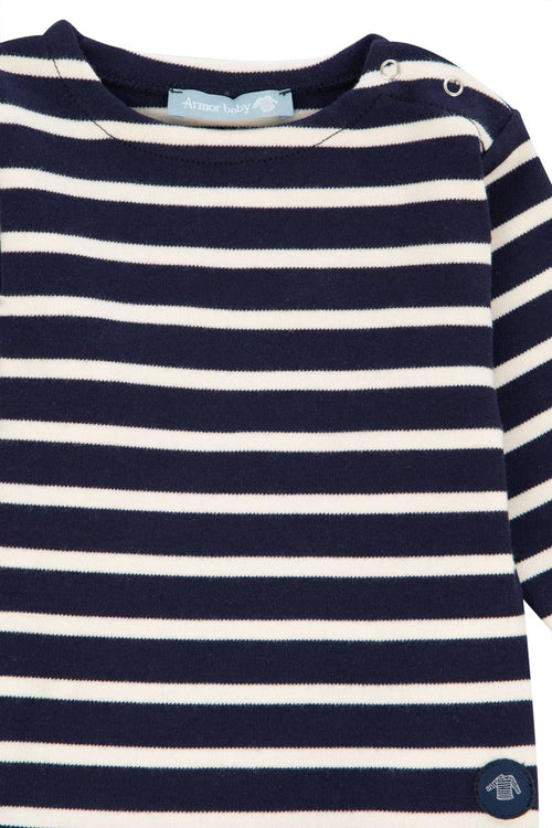Marinière Loctudy  Baby - coton épais - Armor-lux - 2