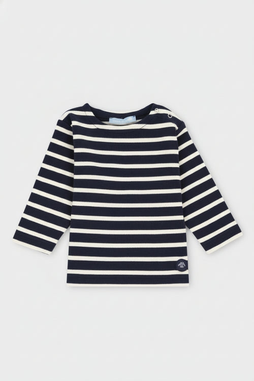 Marinière Loctudy  Baby - coton épais - Armor-lux - 1