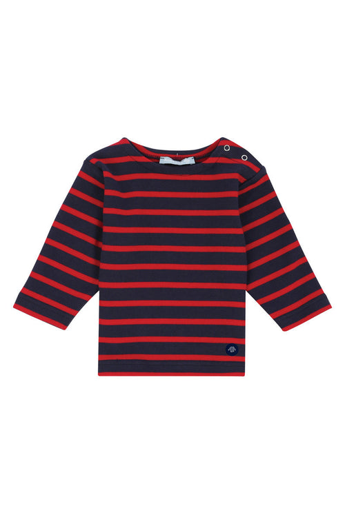 Marinière Loctudy Baby - coton épais - Armor-lux - 1