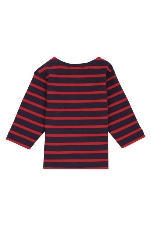 Marinière Loctudy Baby - coton épais - Armor-lux - 3