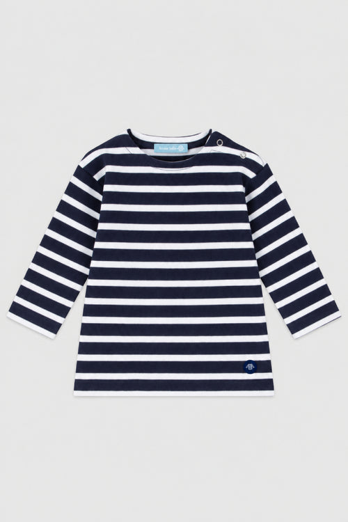 Marinière Loctudy Baby - coton épais - Armor-lux - 1